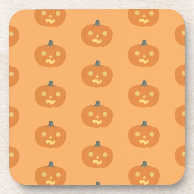 Lil Jak Halloween Hard plastic coaster (Front)