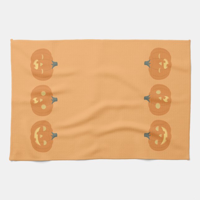 Lil Jak Halloween Kitchen Towels (Horizontal)