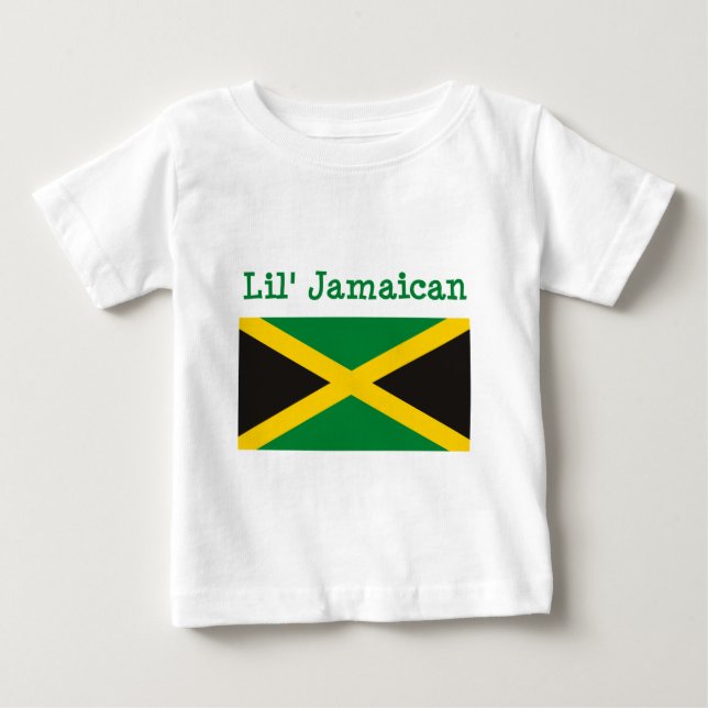 Lil' Jamaican T-shirt (Front)
