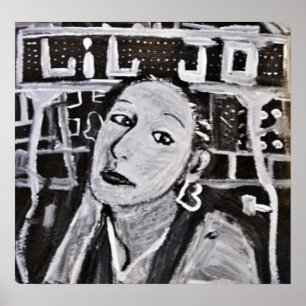 LIL JO THE BRAND POSTER