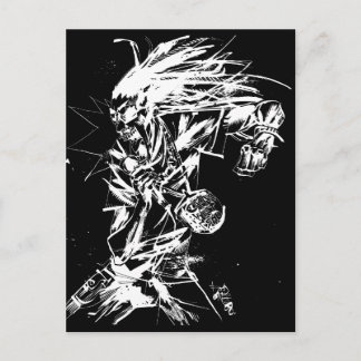 Lil Jon "Collaboration by Jim Mahfood and Lil Jon" Postcard