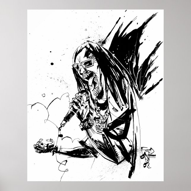 Lil Jon "Collaboration by Jim Mahfood and Lil Jon" Poster (Front)