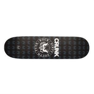 Lil Jon "Crunk Seal" Black Skateboard