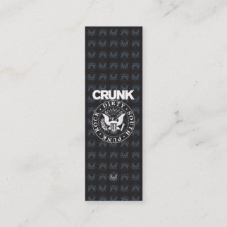 Lil Jon "Crunk Seal" Mini Business Card