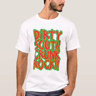 Lil Jon "Dirty South Crunk Rock Bad Brains" T-Shirt