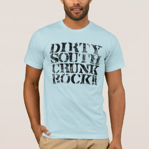 Lil Jon "Dirty South Crunk Rock" Distressed T-Shirt