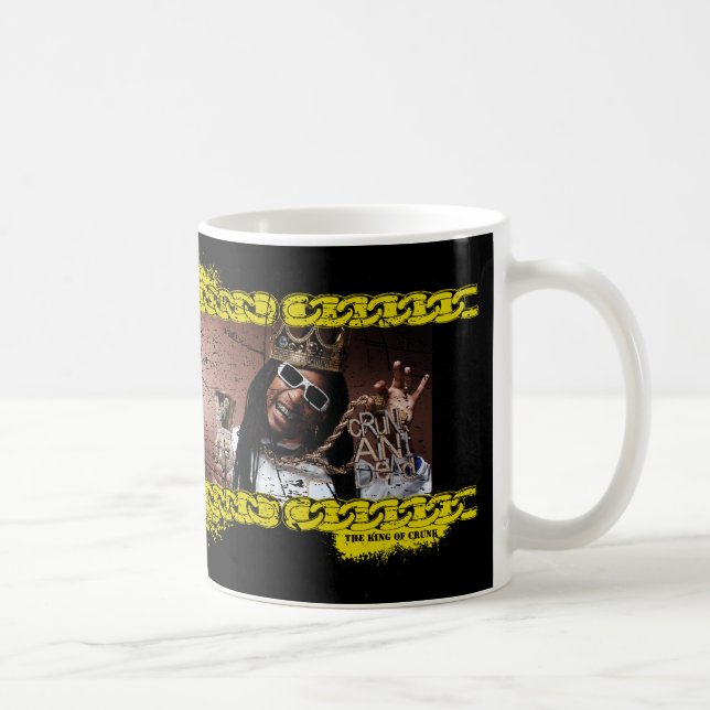 Lil Jon "King of Crunk" Coffee Mug (Right)