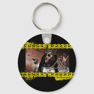 Lil Jon "King of Crunk" Keychain