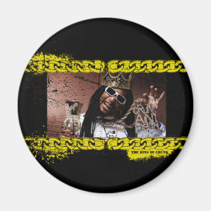 Lil Jon "King of Crunk" Magnet