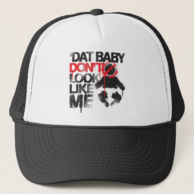 Lil Jon "Shawty Putt- Dat Baby Don't Look Like Me" Trucker Hat (Front)