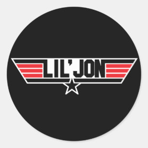 Lil Jon "Top Gun" Classic Round Sticker