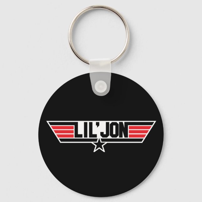 Lil Jon "Top Gun" Keychain (Front)