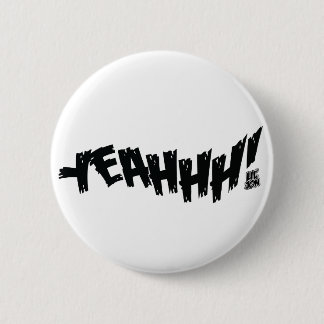 Lil Jon "Yeeeah!" Black 2 Inch Round Button