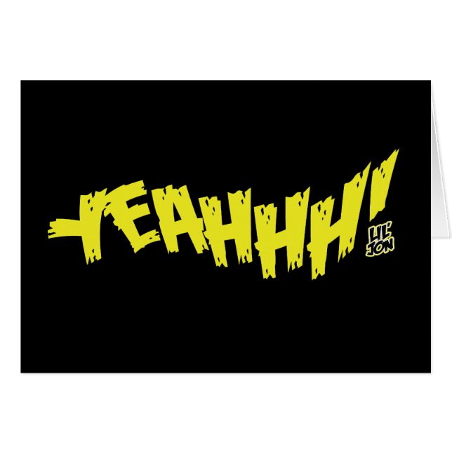 Lil Jon "Yeeeah !" Jaune (Devant horizontal)