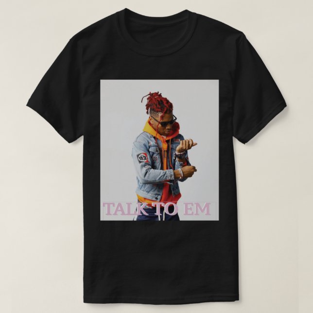 Lil Keed "Talk to em" Classic T-Shirt (Design Front)