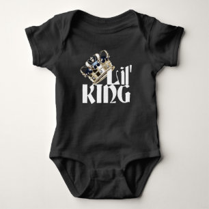 Lil King Baby Bodysuit