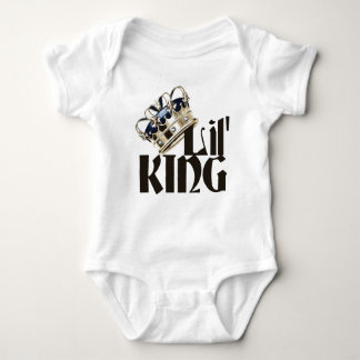 Lil King Baby Bodysuit