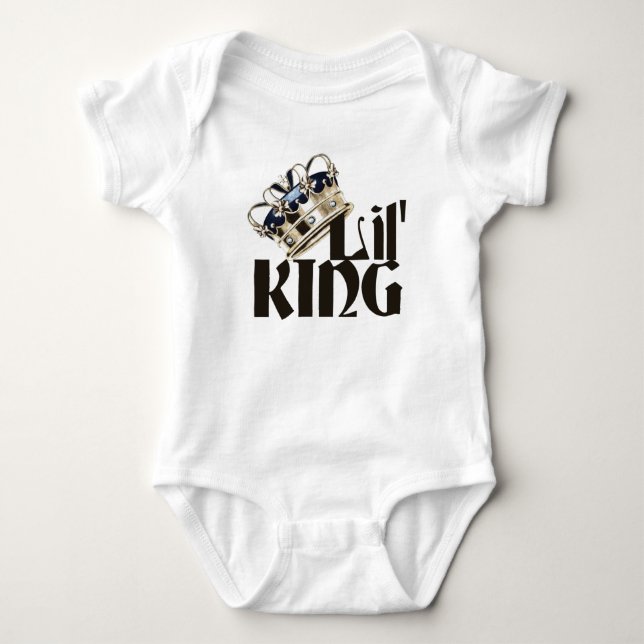 Lil King Baby Bodysuit (Front)