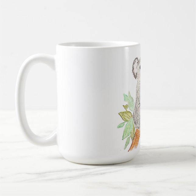 Lil' Koala Coffee Mug (Left)