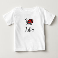 Lil' Ladybug "Your child's name here" personalized