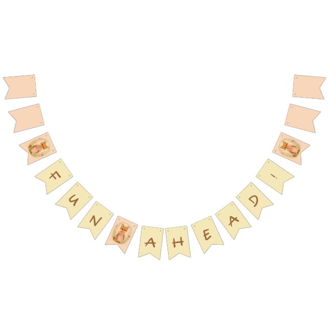 Lil Lily's Festive Pink Bash Bunting Flags (All)