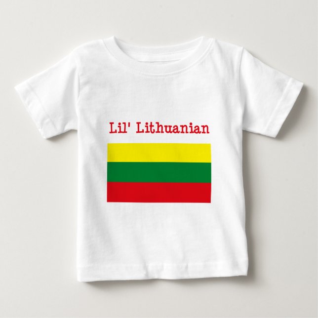 Lil' Lithuanian T-shirt (Front)