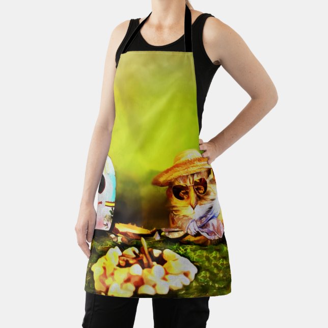 Lil Luv's Camping Apron (Insitu)