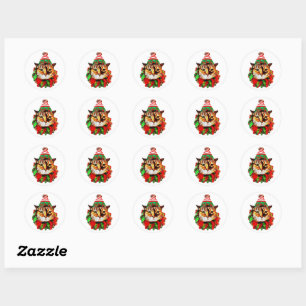 Lil Luv's Round Stickers