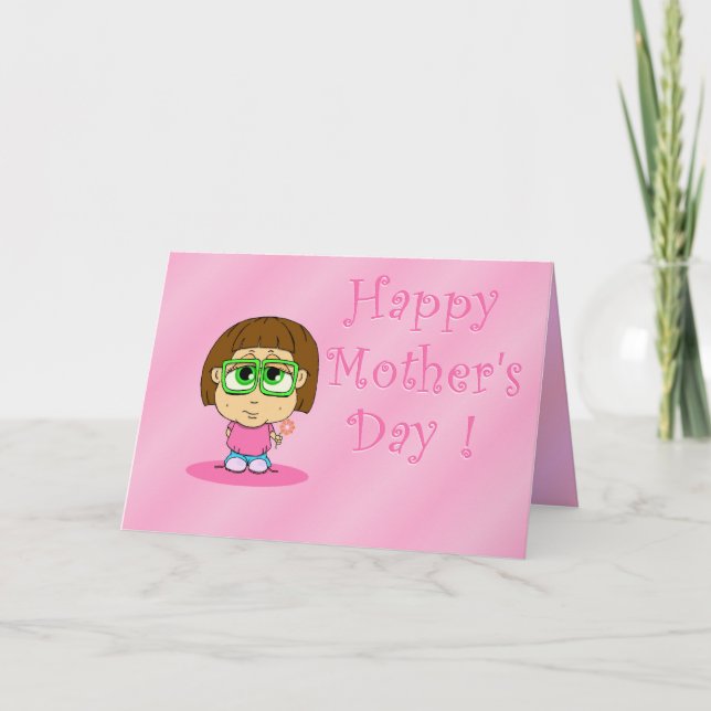 Lil Mabel Mother's Day Card (Front)