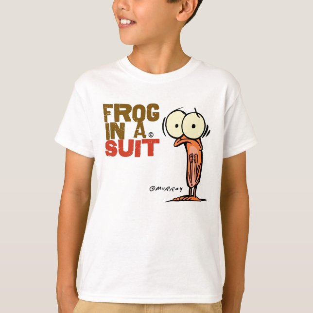 Lil' Maggot Shirt (Various Styles/Colours) (Front)