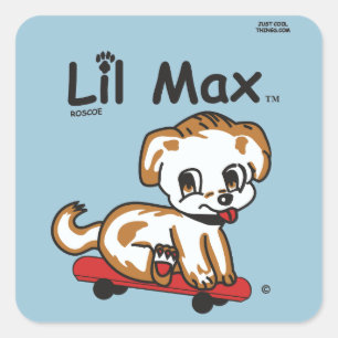 Lil Max Sticker