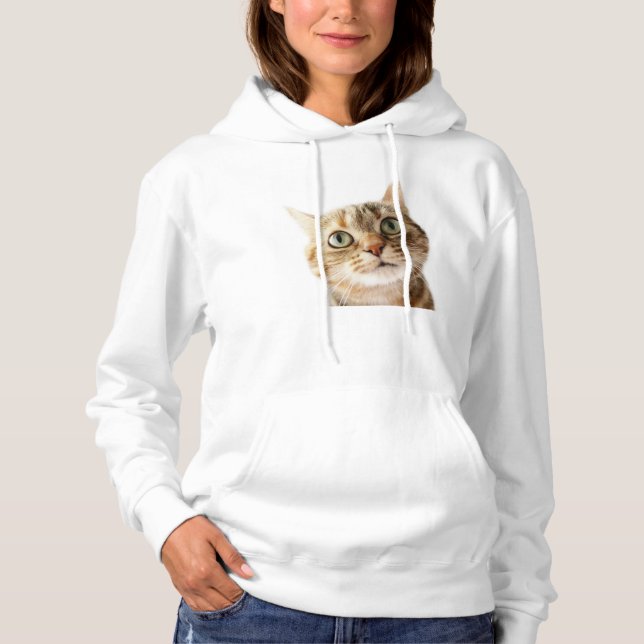 Lil Miss Cattitude Hoodie (Front)
