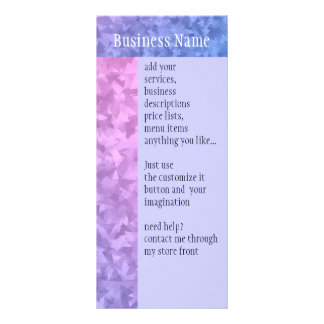 Lil Miss Claudia Rack Card