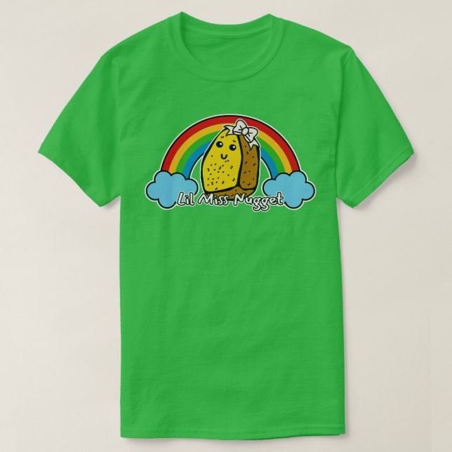 Lil Miss Nugget T-Shirt (Design Front)