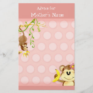 Lil Monkey, Girl Baby Shower Advice