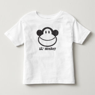 Lil' Monkey Toddler T-shirt