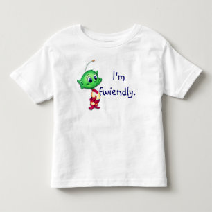 LIL MONSTA, I'm fwiendly.. Toddler T-shirt