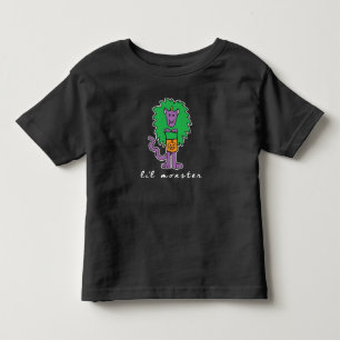 Li'l Monster Toddler Top or Tshirt
