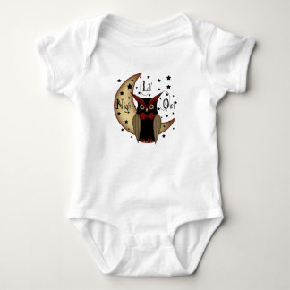 Lil Night Owl creeper/ Onesy Baby Bodysuit