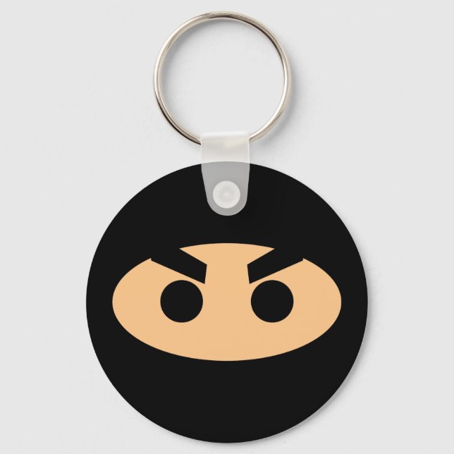 Lil Ninja Keychain (Front)