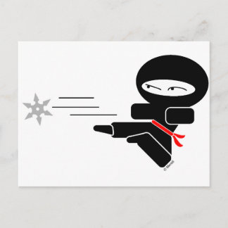 Lil' Ninja Postcard