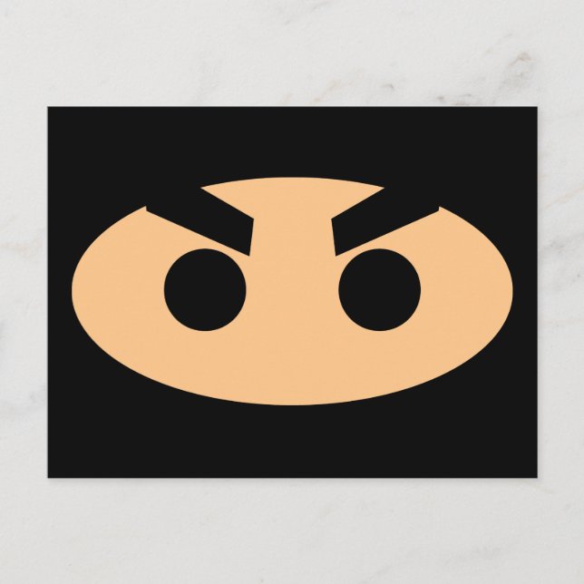 Lil Ninja Postcard (Front)