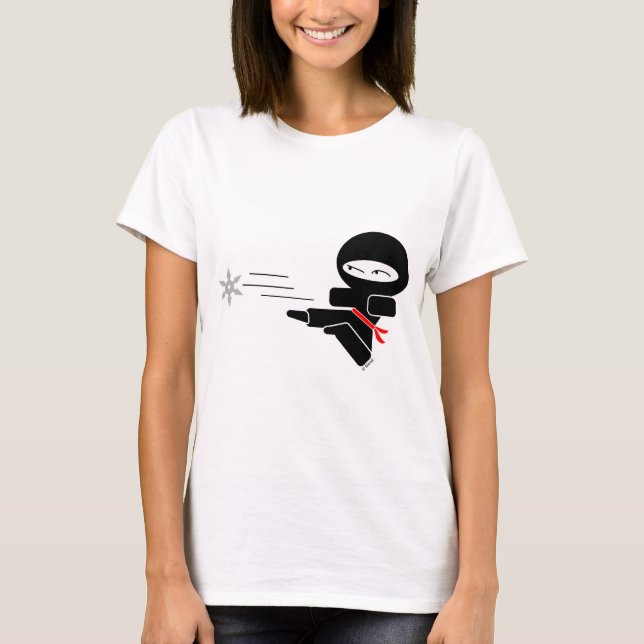 Lil' Ninja T-Shirt (Front)