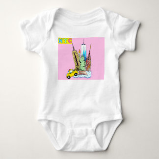 Lil' NYC Romper