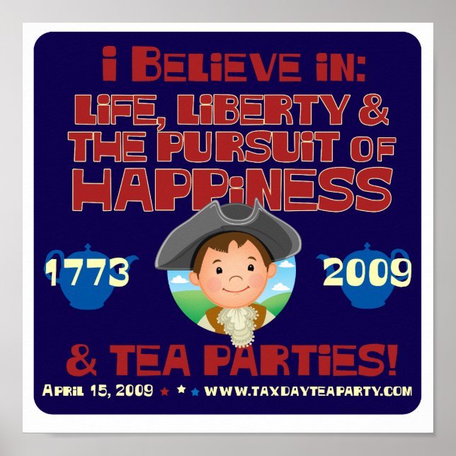 Lil Patriot Poster (Front)