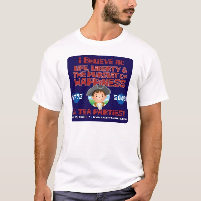 Lil Patriot T-shirt (Front)