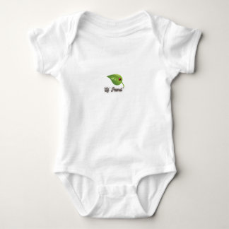 Lil peanut baby bodysuit