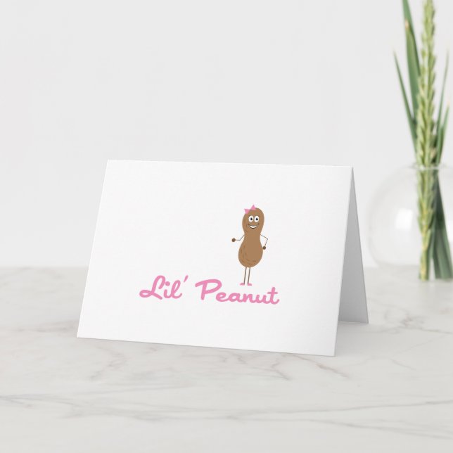Lil Peanut Card (Front)