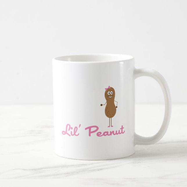 Lil' Peanut Coffee Mug (Right)