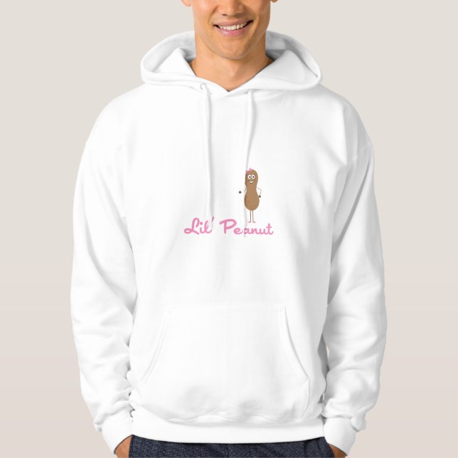 Lil Peanut Hoodie (Front)